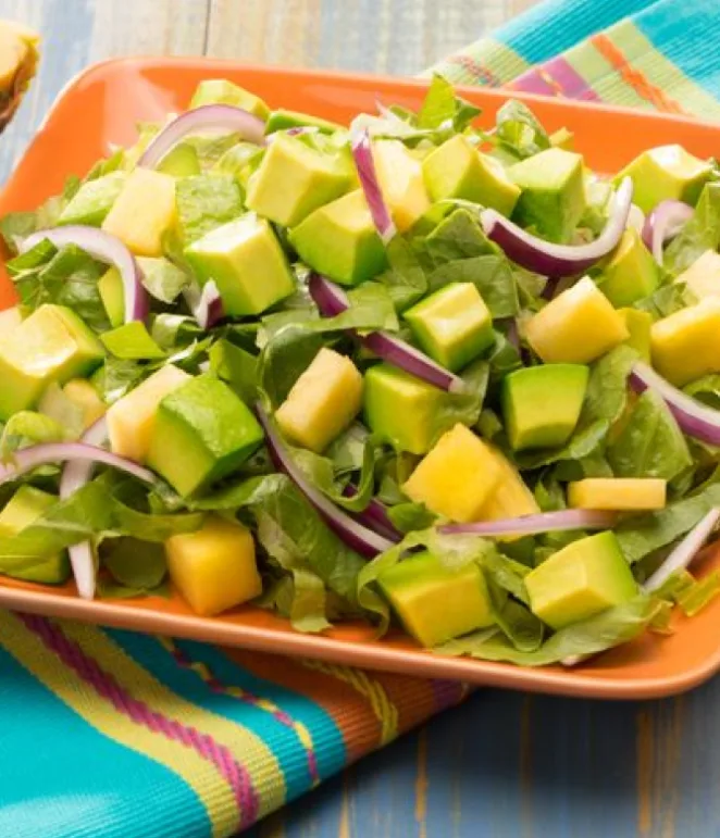 Avocado Pineapple Salad