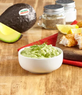 Avocado Tartar Sauce