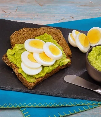 Best Avocado & Egg Toast Recipe