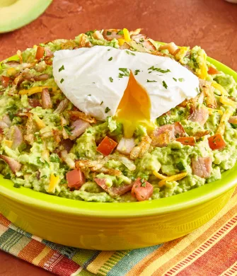 Breakfast Guacamole