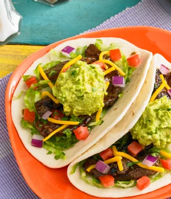 Classic Beef Tacos with Avocado