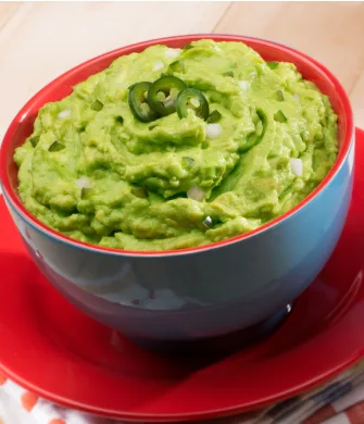 Classic Mexican Guacamole