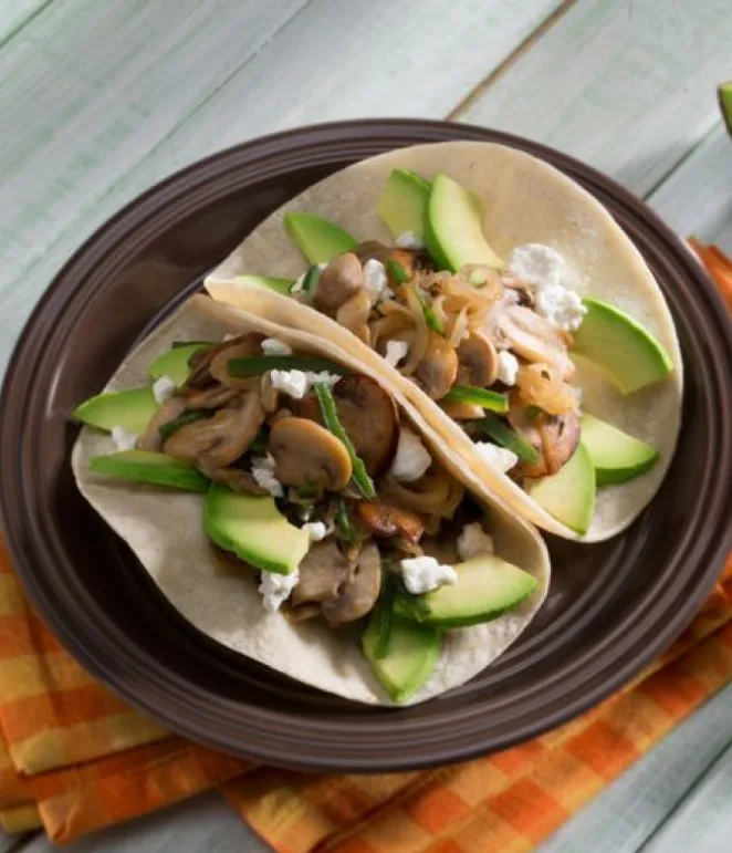 Easy Veggie Tacos