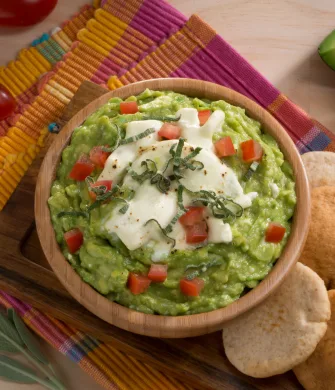 Goat Cheese Guacamole