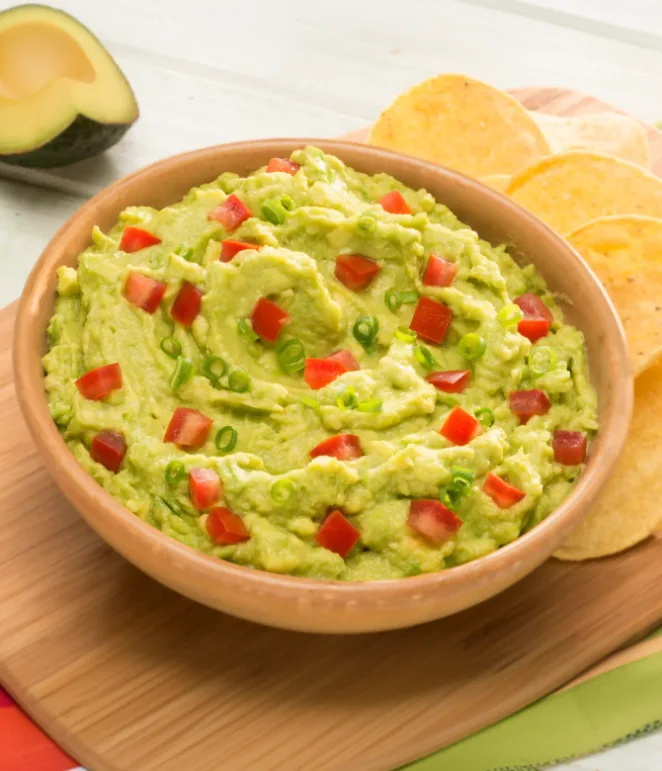 Smooth and Spicy Guacamole