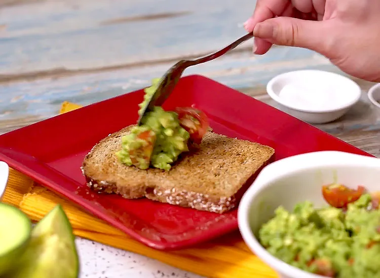 Poached Egg Avocado Toast