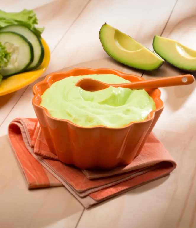 Aderezo de Guacamole con Cilantro