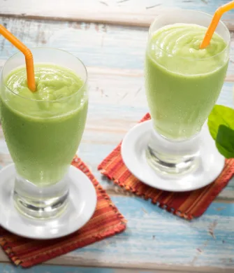 Apple Avocado Citrus Smoothie