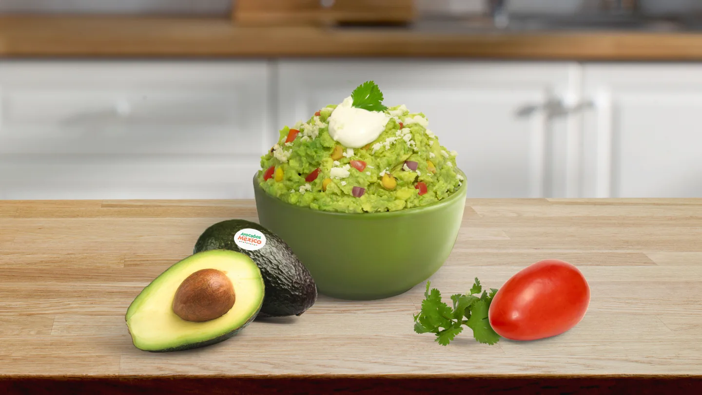 Roasted Corn Guacamole
