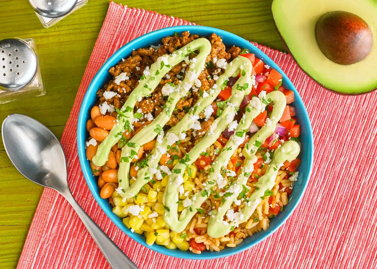 Avocado Burrito Bowl