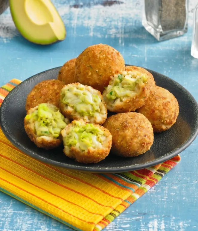 Avocado Arancini Bites