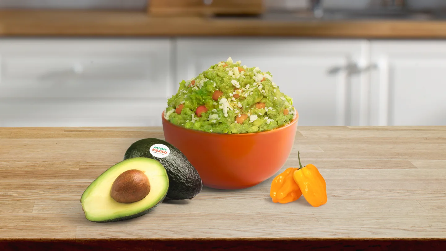 HOT HONEY GUACAMOLE
