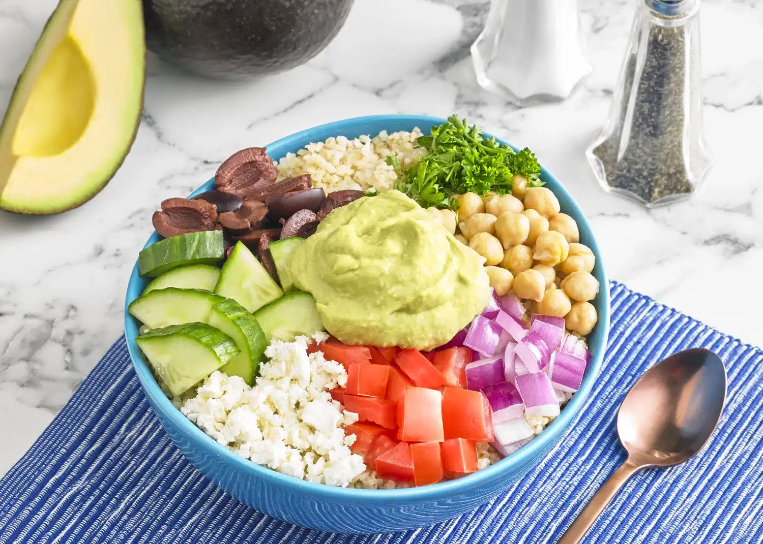 Avocado Mediterranean Bowl