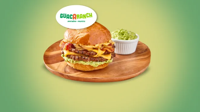 Guacaranch Smash Burger