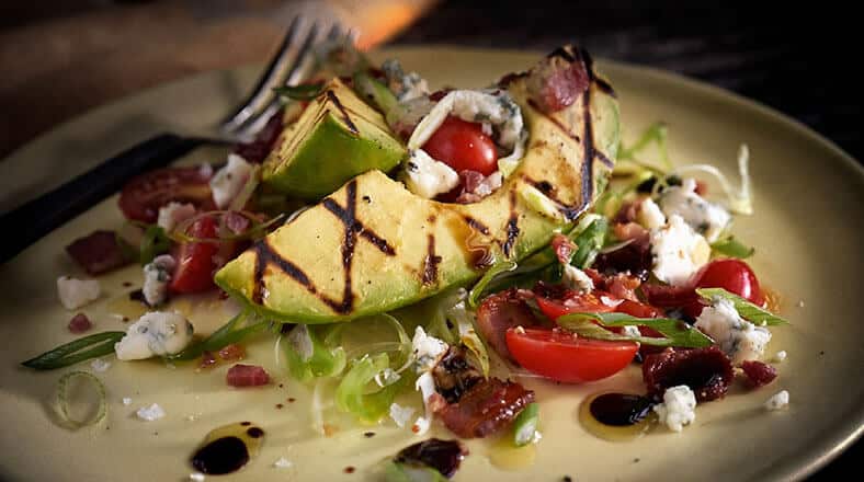 Avocado Wedge Salad