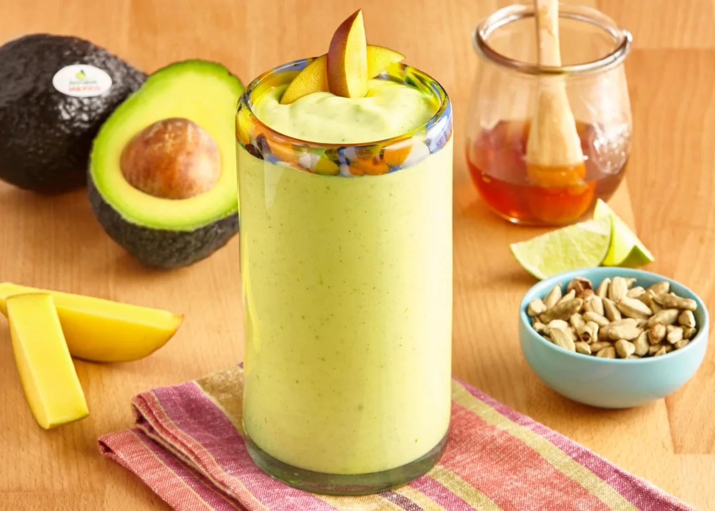Avocado Mango Lassi