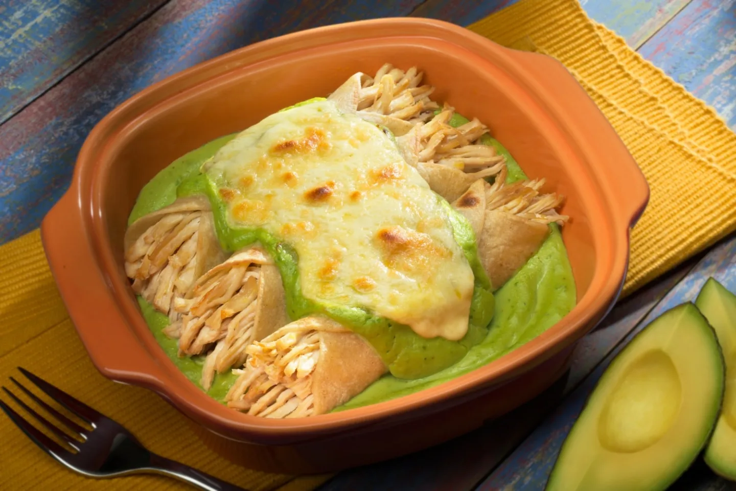 Avocado Enchiladas
