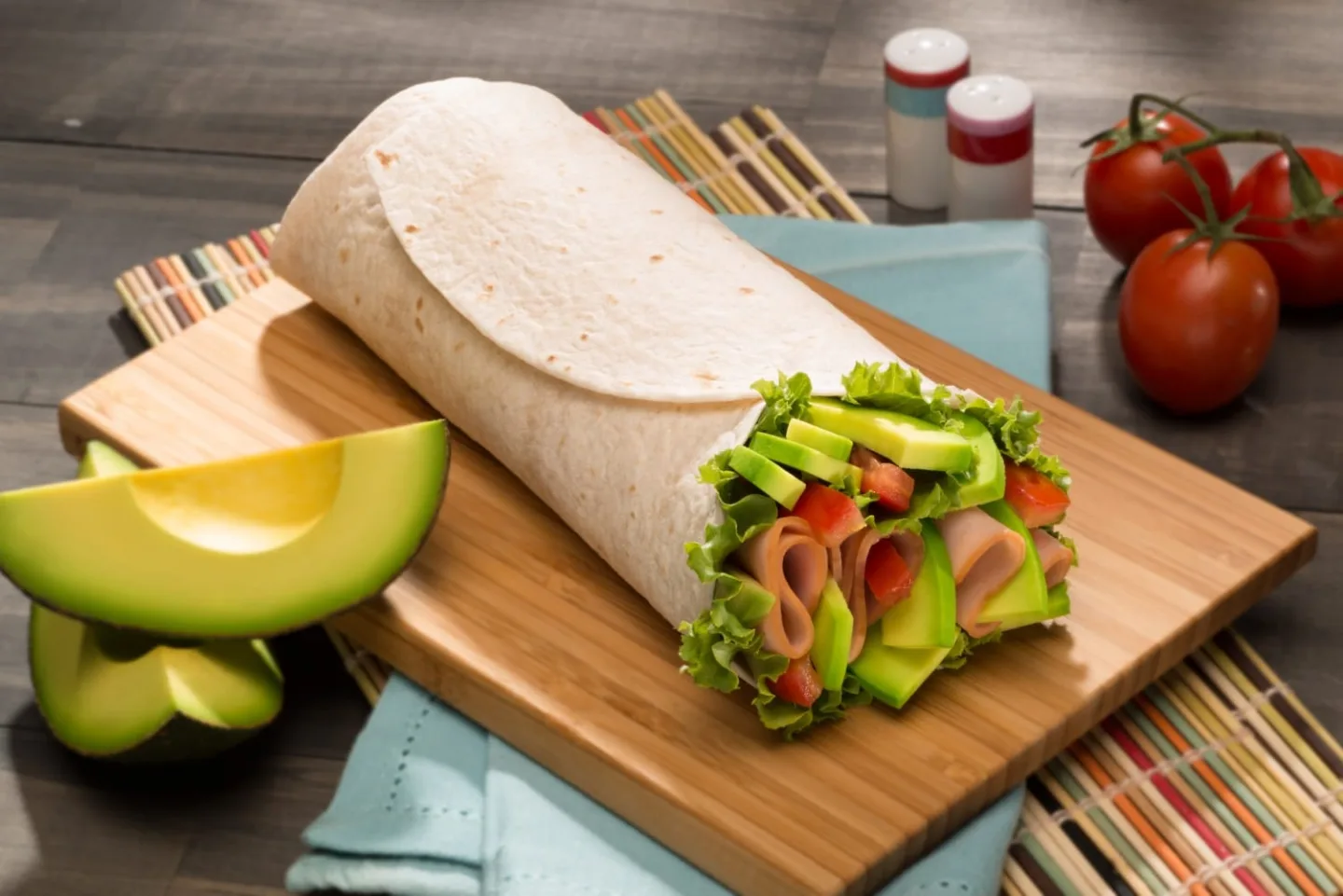 Turkey Avocado Wrap