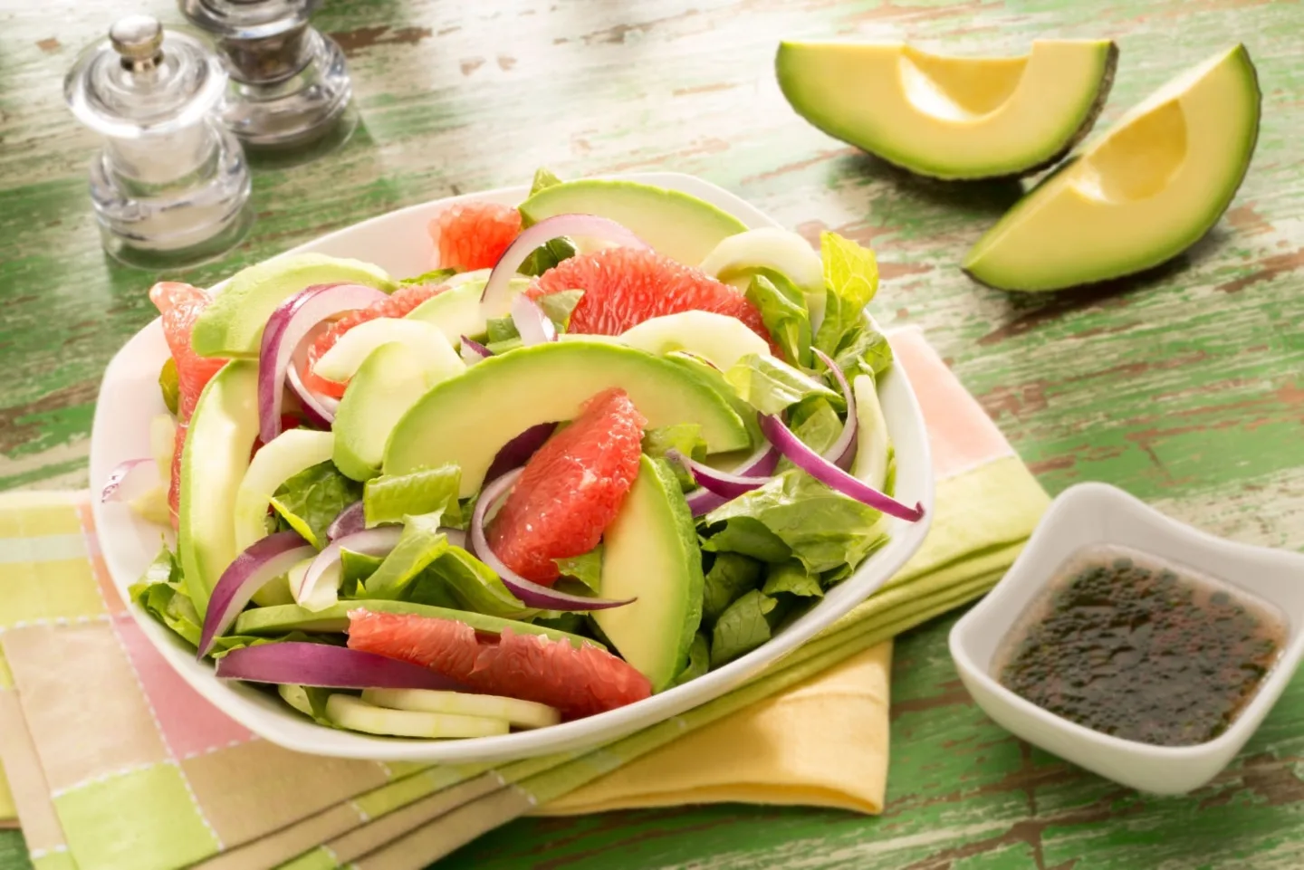Avocado Cucumber Salad