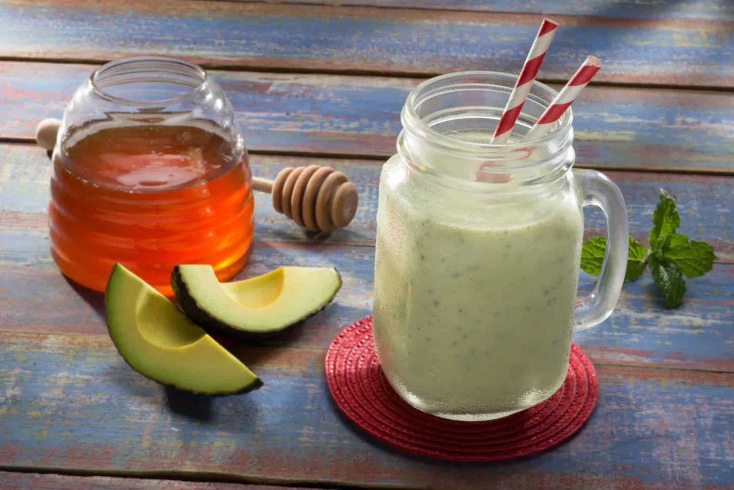 Avocado Green Clover Shake