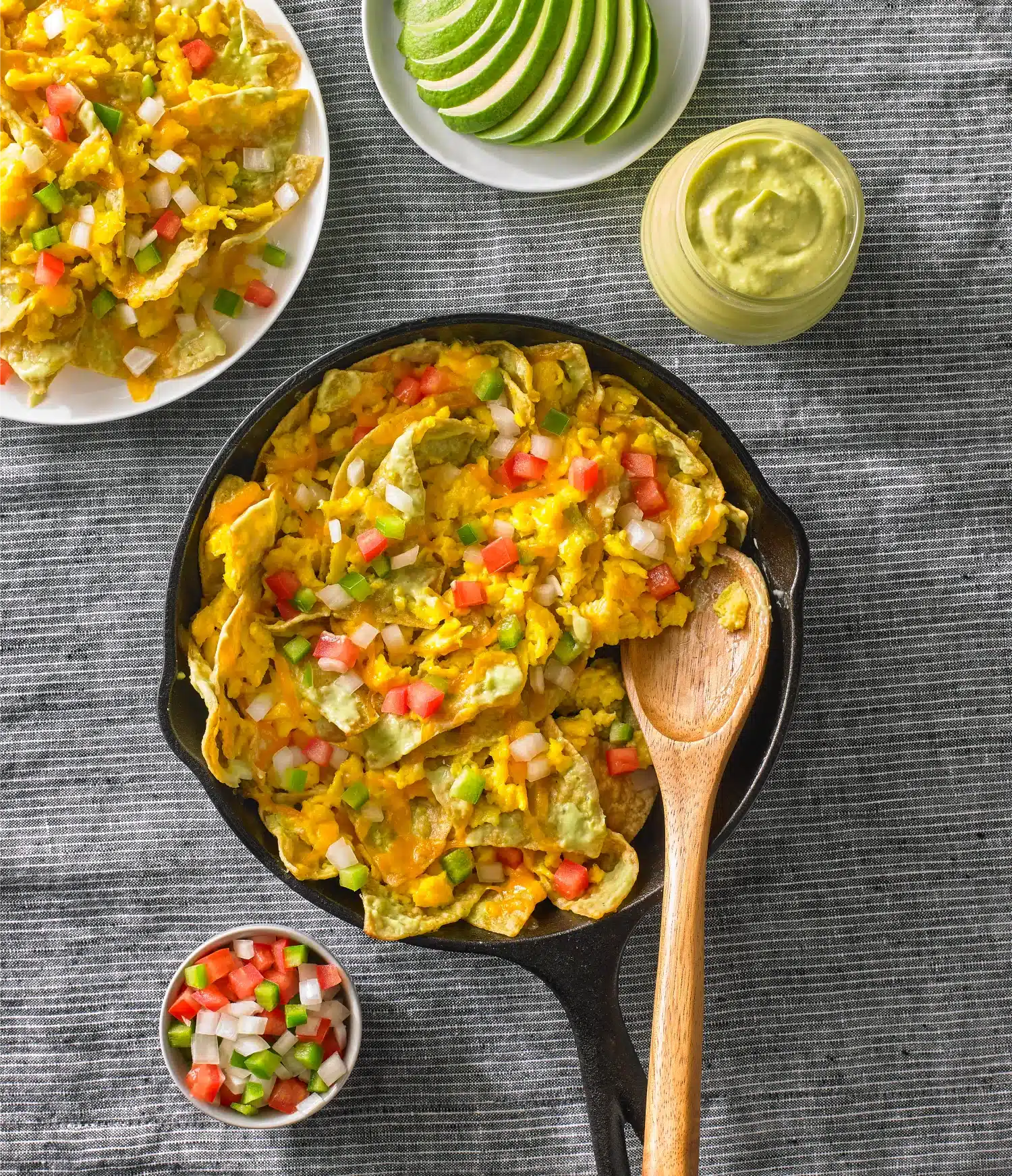 Avocado Chilaquiles