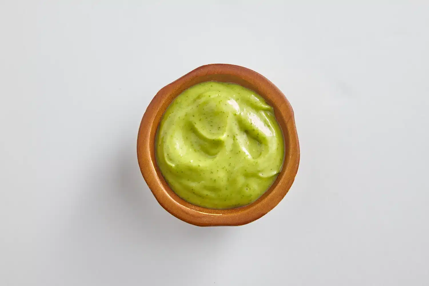 Citrus Basil Avocado Mousse