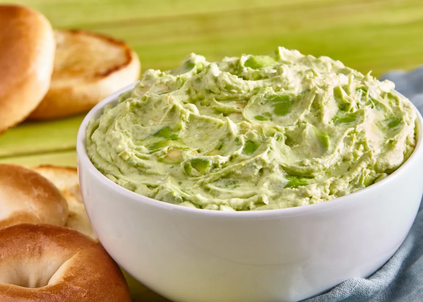 Avocado Cream Cheese Spread