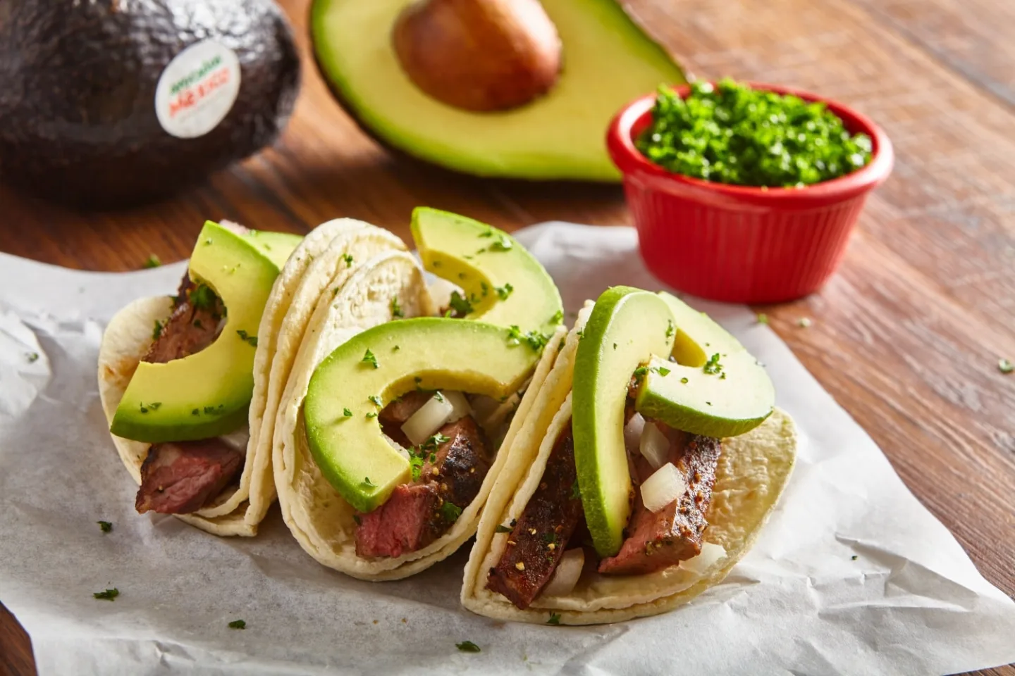 Skirt Steak Tacos with Pineapple Pico de Gallo